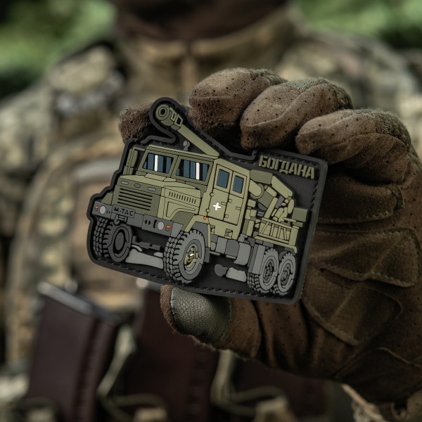 M-Tac нашивка Богдана (PVC) - 51348382