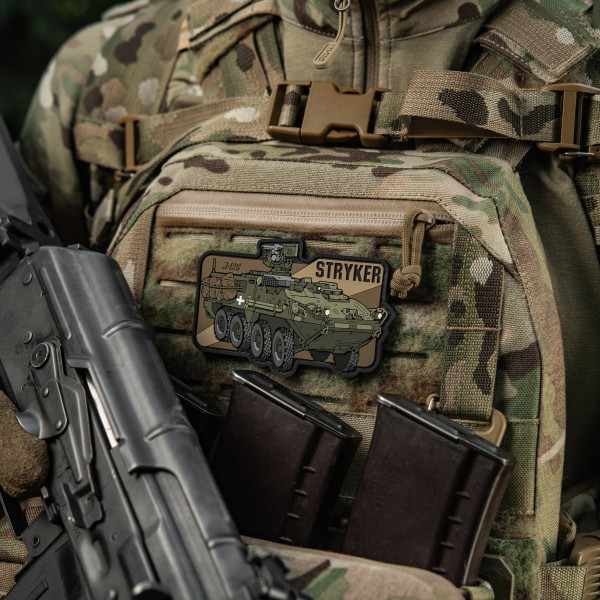 M-Tac нашивка Stryker (PVC) - 51348383