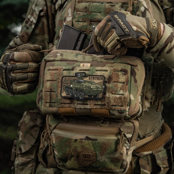 M-Tac нашивка Stryker (PVC) - 51348383