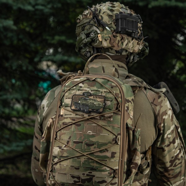 M-Tac нашивка Stryker (PVC) - 51348383