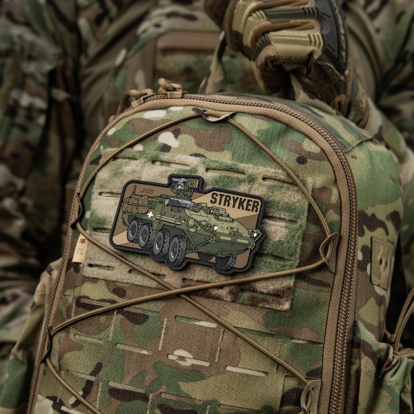 M-Tac нашивка Stryker (PVC) - 51348383