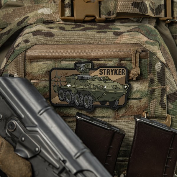 M-Tac нашивка Stryker (PVC) - 51348383