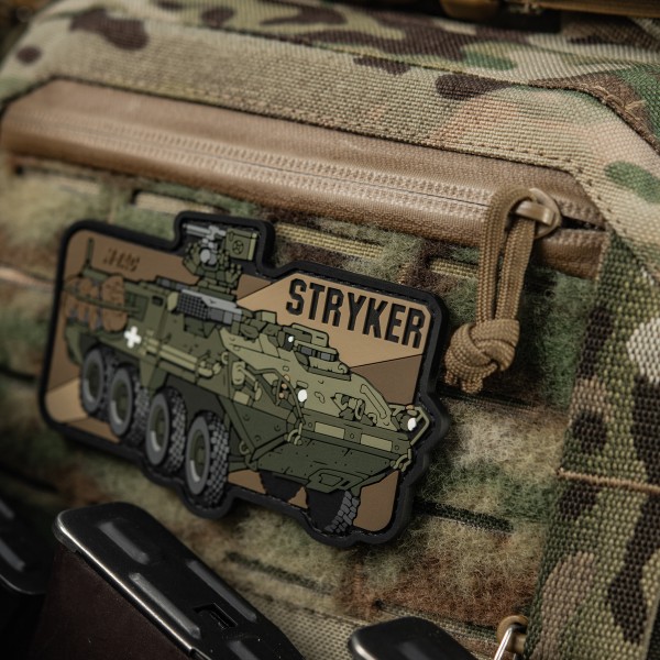 M-Tac нашивка Stryker (PVC) - 51348383
