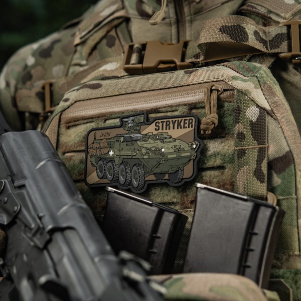 M-Tac нашивка Stryker (PVC) - 51348383