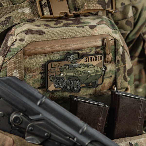 M-Tac нашивка Stryker (PVC) - 51348383