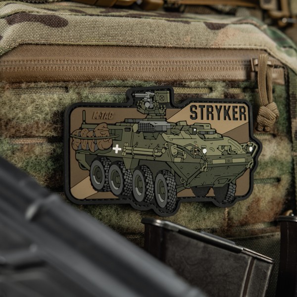 M-Tac нашивка Stryker (PVC) - 51348383