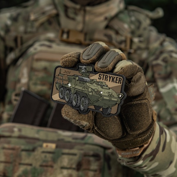 M-Tac нашивка Stryker (PVC) - 51348383