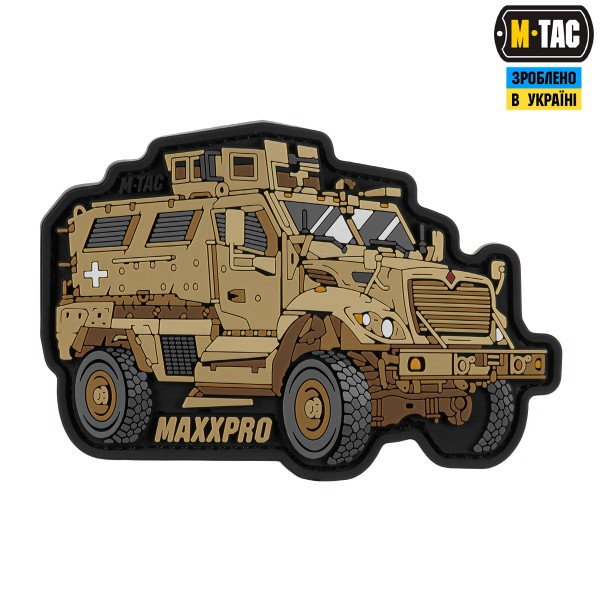 M-Tac нашивка Maxxpro (PVC) - 51348384