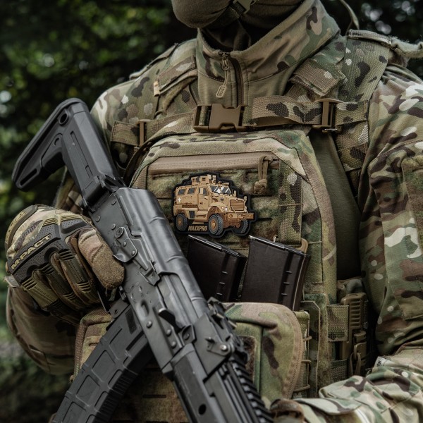 M-Tac нашивка Maxxpro (PVC) - 51348384 M-Tac нашивка Maxxpro (PVC) - 51348384