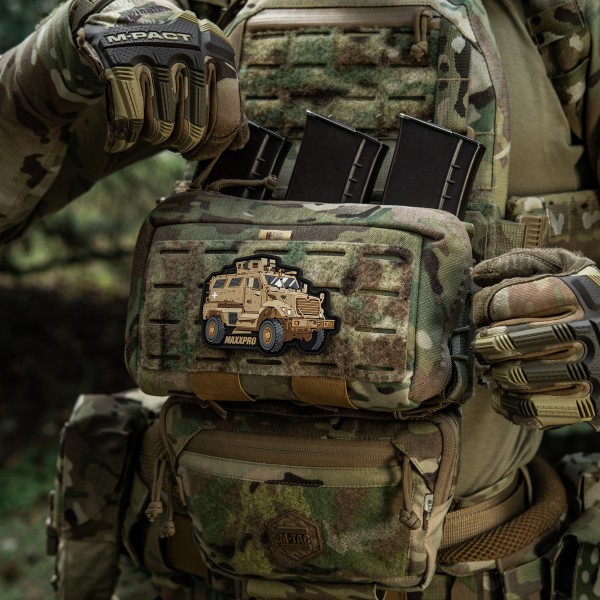 M-Tac нашивка Maxxpro (PVC) - 51348384 M-Tac нашивка Maxxpro (PVC) - 51348384