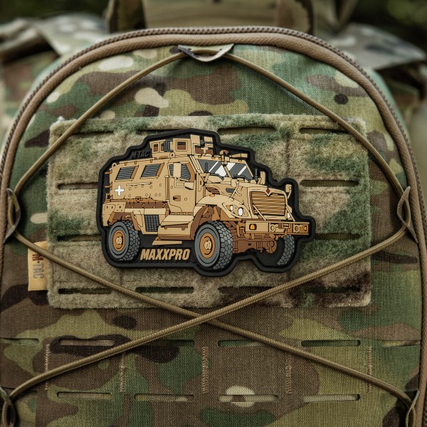 M-Tac нашивка Maxxpro (PVC) - 51348384 M-Tac нашивка Maxxpro (PVC) - 51348384