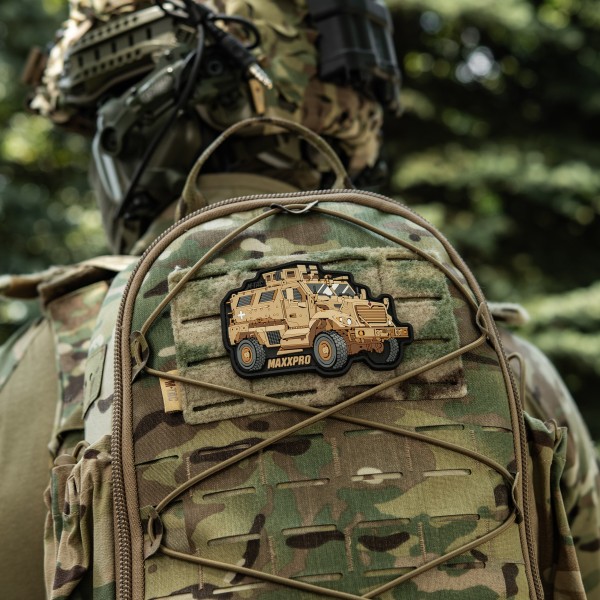 M-Tac нашивка Maxxpro (PVC) - 51348384 M-Tac нашивка Maxxpro (PVC) - 51348384