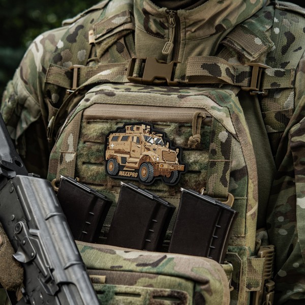 M-Tac нашивка Maxxpro (PVC) - 51348384 M-Tac нашивка Maxxpro (PVC) - 51348384
