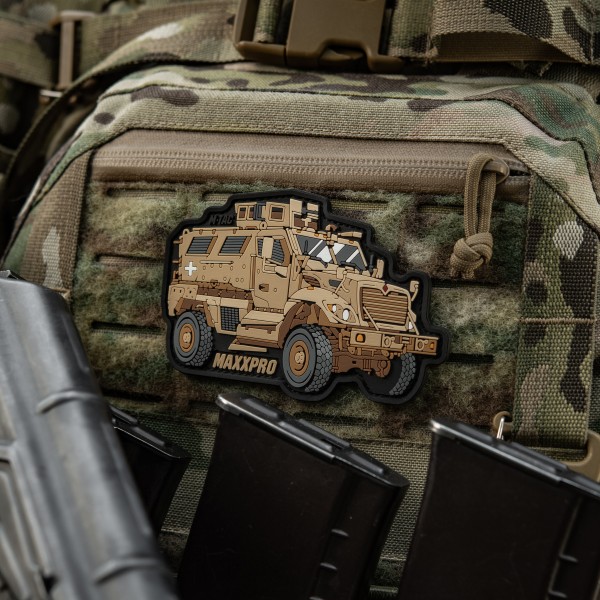 M-Tac нашивка Maxxpro (PVC) - 51348384 M-Tac нашивка Maxxpro (PVC) - 51348384