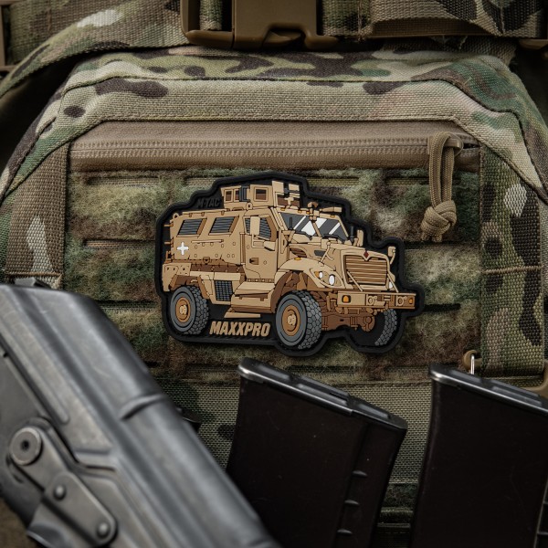 M-Tac нашивка Maxxpro (PVC) - 51348384 M-Tac нашивка Maxxpro (PVC) - 51348384