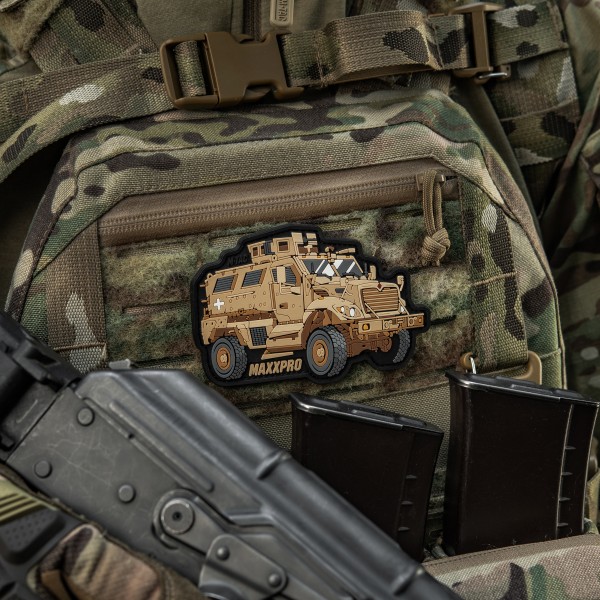 M-Tac нашивка Maxxpro (PVC) - 51348384 M-Tac нашивка Maxxpro (PVC) - 51348384