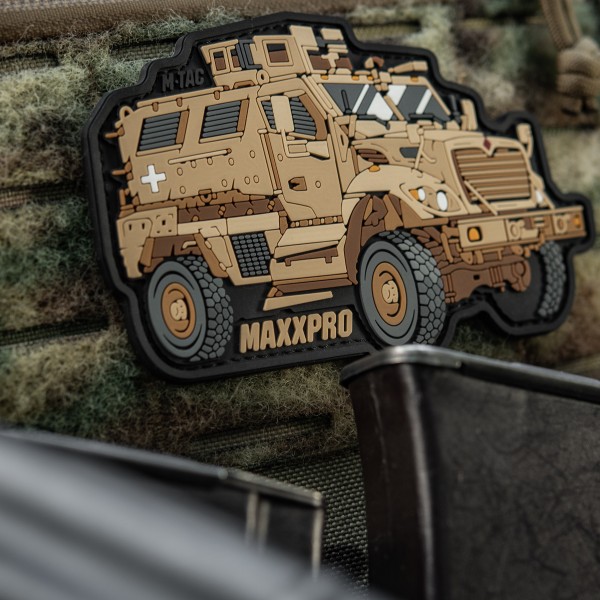 M-Tac нашивка Maxxpro (PVC) - 51348384 M-Tac нашивка Maxxpro (PVC) - 51348384
