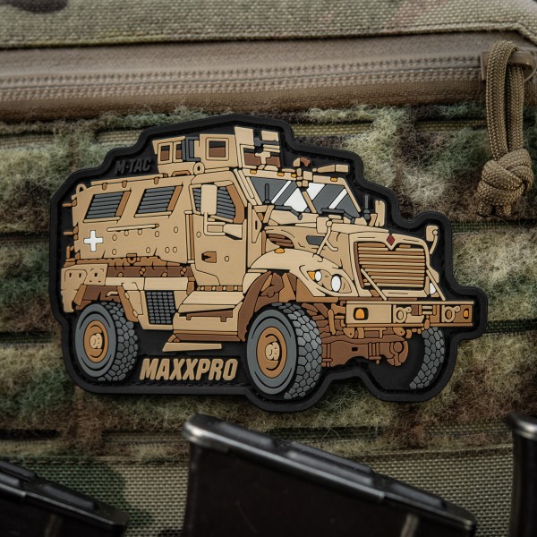 M-Tac нашивка Maxxpro (PVC) - 51348384 M-Tac нашивка Maxxpro (PVC) - 51348384