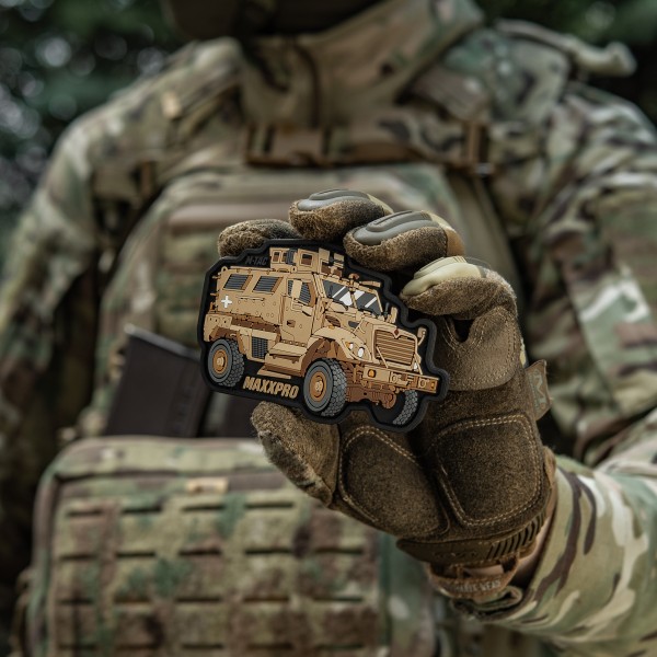 M-Tac нашивка Maxxpro (PVC) - 51348384 M-Tac нашивка Maxxpro (PVC) - 51348384