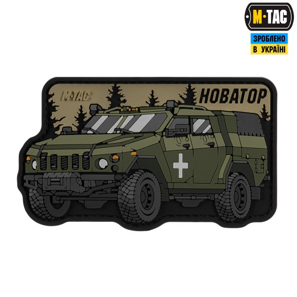 M-Tac нашивка Новатор (PVC) - 51348385
