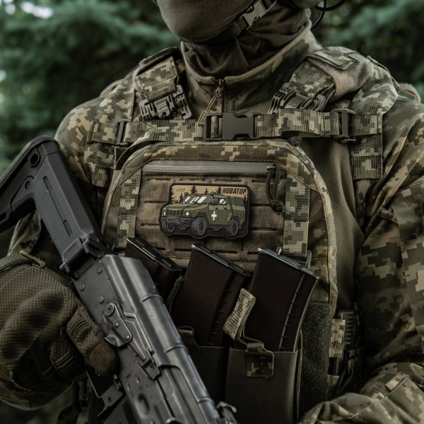 M-Tac нашивка Новатор (PVC) - 51348385 M-Tac нашивка Новатор (PVC) - 51348385