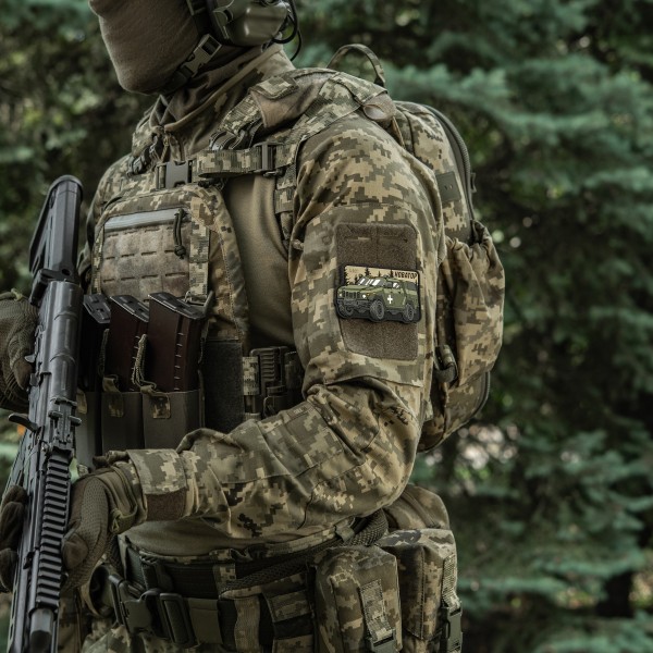 M-Tac нашивка Новатор (PVC) - 51348385 M-Tac нашивка Новатор (PVC) - 51348385