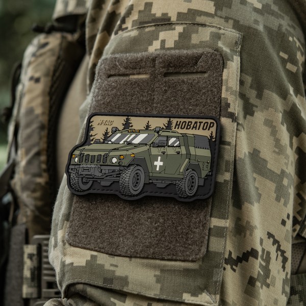 M-Tac нашивка Новатор (PVC) - 51348385 M-Tac нашивка Новатор (PVC) - 51348385
