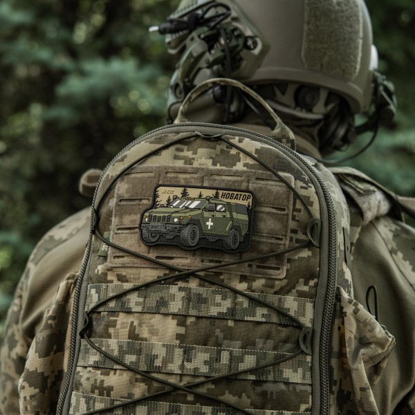 M-Tac нашивка Новатор (PVC) - 51348385 M-Tac нашивка Новатор (PVC) - 51348385