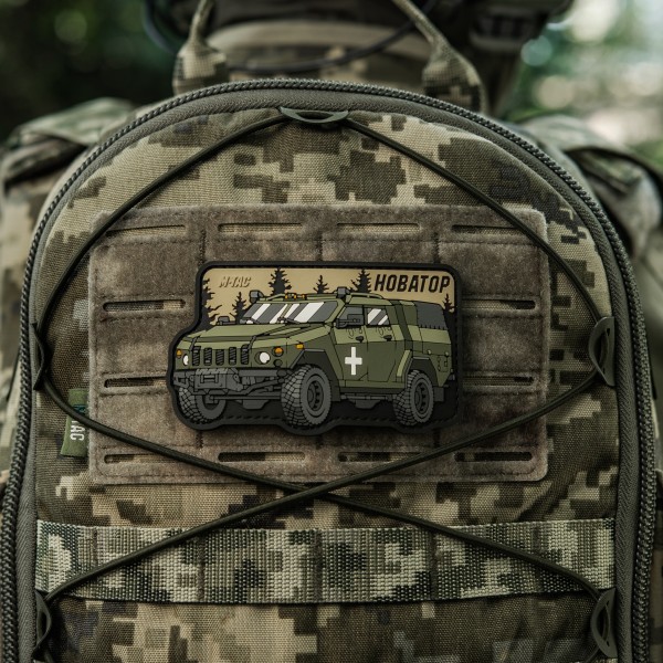 M-Tac нашивка Новатор (PVC) - 51348385 M-Tac нашивка Новатор (PVC) - 51348385