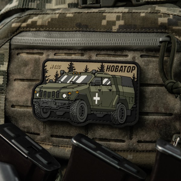 M-Tac нашивка Новатор (PVC) - 51348385 M-Tac нашивка Новатор (PVC) - 51348385