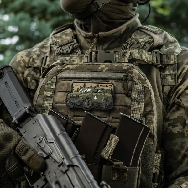 M-Tac нашивка Новатор (PVC) - 51348385 M-Tac нашивка Новатор (PVC) - 51348385