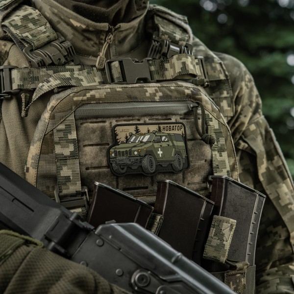 M-Tac нашивка Новатор (PVC) - 51348385 M-Tac нашивка Новатор (PVC) - 51348385