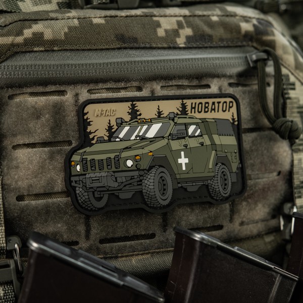 M-Tac нашивка Новатор (PVC) - 51348385 M-Tac нашивка Новатор (PVC) - 51348385