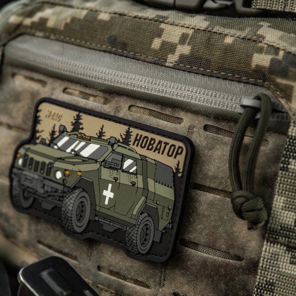 M-Tac нашивка Новатор (PVC) - 51348385 M-Tac нашивка Новатор (PVC) - 51348385