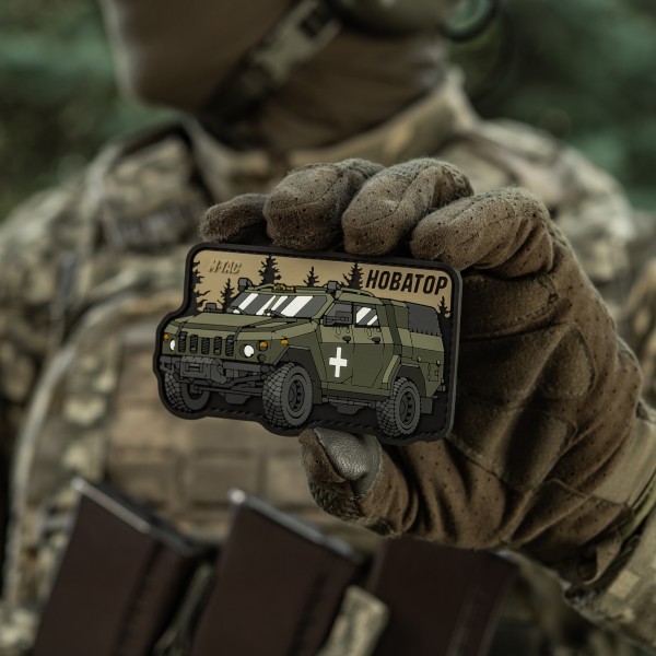 M-Tac нашивка Новатор (PVC) - 51348385 M-Tac нашивка Новатор (PVC) - 51348385