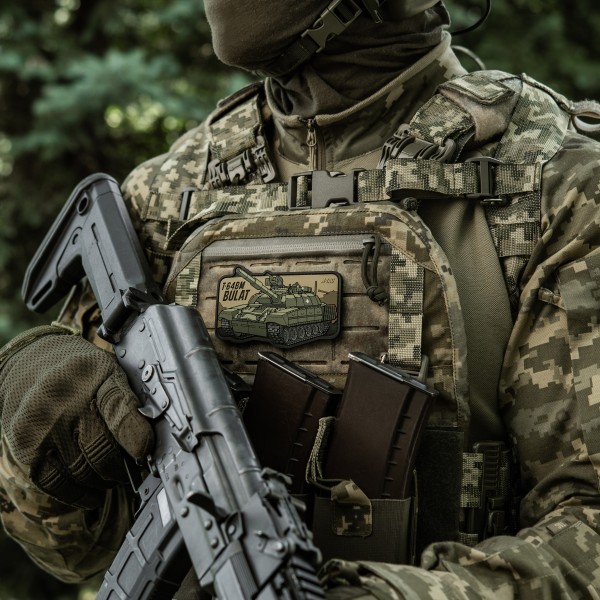 M-Tac нашивка Т-64 Булат (PVC) - 51348386