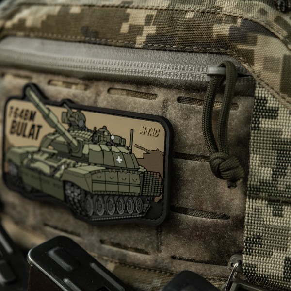 M-Tac нашивка Т-64 Булат (PVC) - 51348386