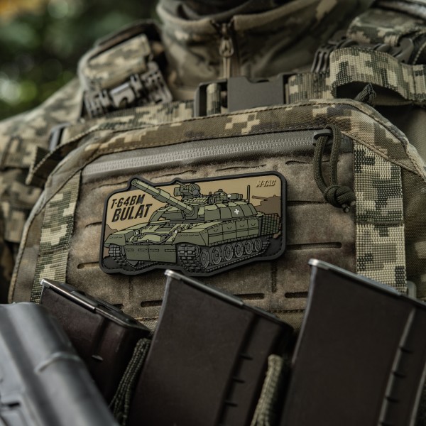 M-Tac нашивка Т-64 Булат (PVC) - 51348386
