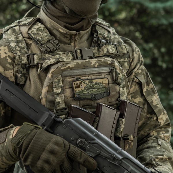 M-Tac нашивка Т-64 Булат (PVC) - 51348386