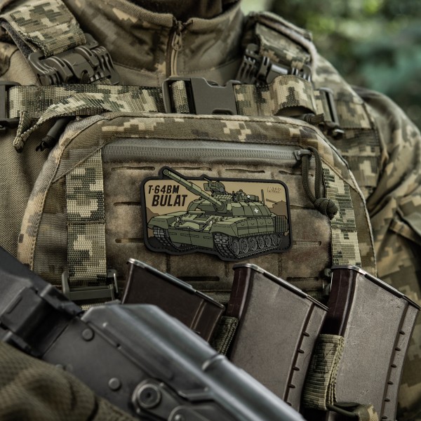 M-Tac нашивка Т-64 Булат (PVC) - 51348386