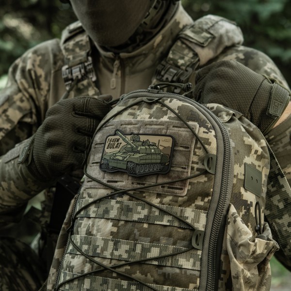 M-Tac нашивка Т-64 Булат (PVC) - 51348386