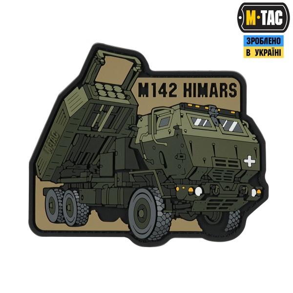 M-Tac нашивка M142 Himars (PVC) - 51348387