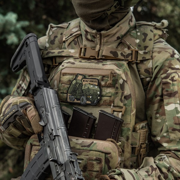 M-Tac нашивка M142 Himars (PVC) - 51348387 M-Tac нашивка M142 Himars (PVC) - 51348387