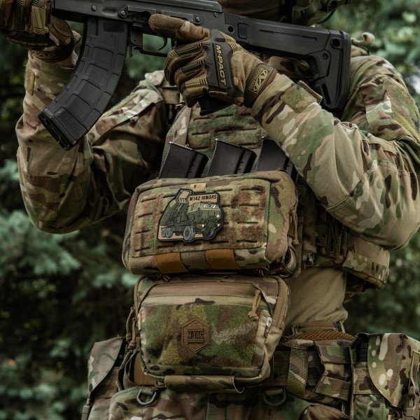 M-Tac нашивка M142 Himars (PVC) - 51348387 M-Tac нашивка M142 Himars (PVC) - 51348387