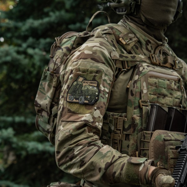 M-Tac нашивка M142 Himars (PVC) - 51348387 M-Tac нашивка M142 Himars (PVC) - 51348387