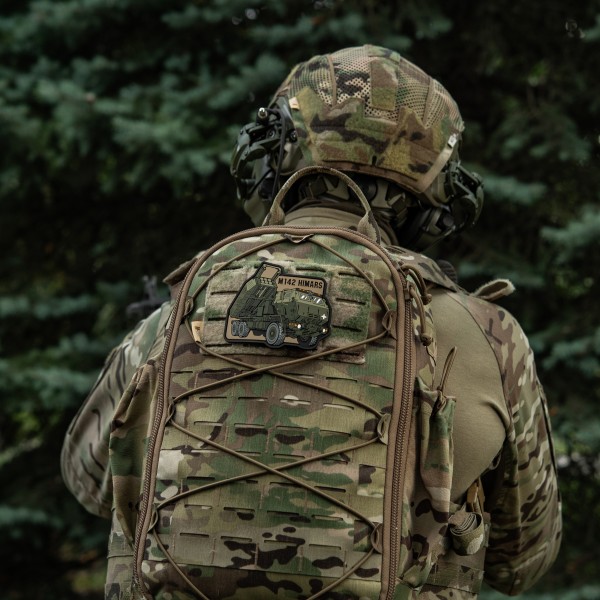 M-Tac нашивка M142 Himars (PVC) - 51348387 M-Tac нашивка M142 Himars (PVC) - 51348387