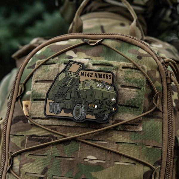 M-Tac нашивка M142 Himars (PVC) - 51348387 M-Tac нашивка M142 Himars (PVC) - 51348387