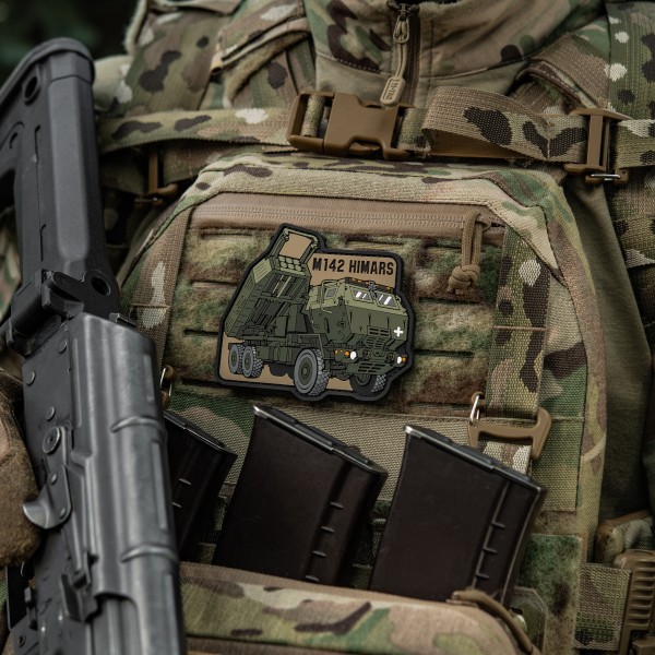 M-Tac нашивка M142 Himars (PVC) - 51348387 M-Tac нашивка M142 Himars (PVC) - 51348387