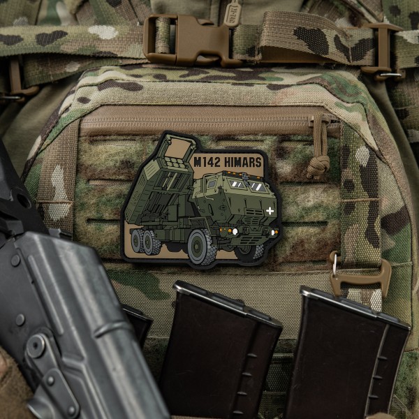 M-Tac нашивка M142 Himars (PVC) - 51348387 M-Tac нашивка M142 Himars (PVC) - 51348387