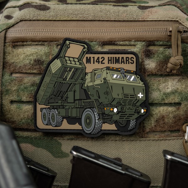 M-Tac нашивка M142 Himars (PVC) - 51348387 M-Tac нашивка M142 Himars (PVC) - 51348387